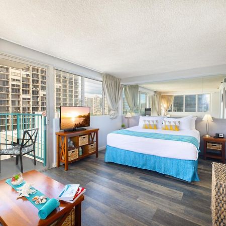 Beautiful Studio In The Heart Of Vibrant Waikiki Honolulu Zewnętrze zdjęcie