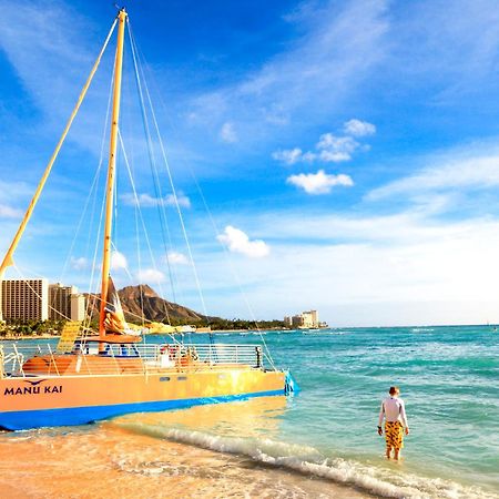 Beautiful Studio In The Heart Of Vibrant Waikiki Honolulu Zewnętrze zdjęcie