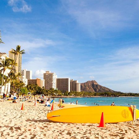 Beautiful Studio In The Heart Of Vibrant Waikiki Honolulu Zewnętrze zdjęcie