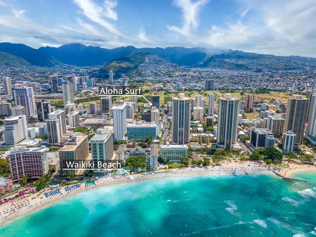 Beautiful Studio In The Heart Of Vibrant Waikiki Honolulu Zewnętrze zdjęcie