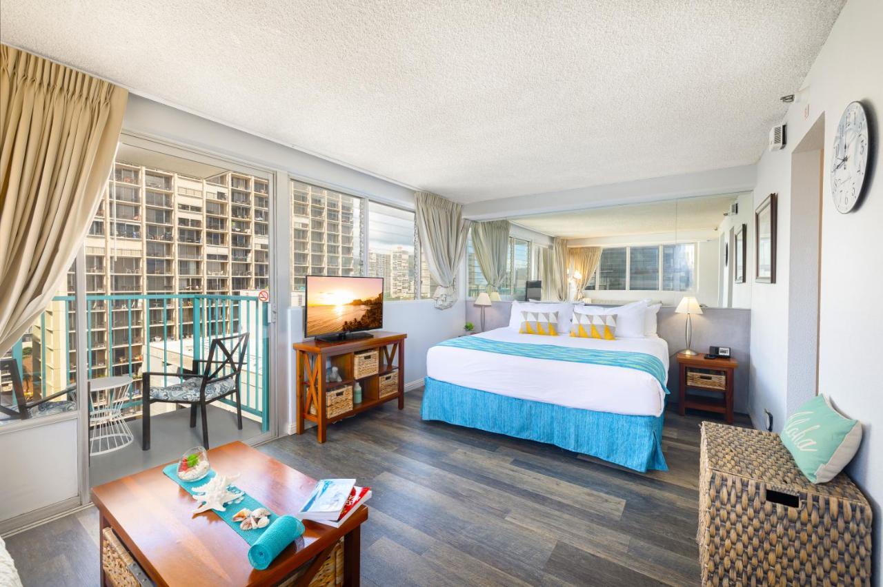 Beautiful Studio In The Heart Of Vibrant Waikiki Honolulu Zewnętrze zdjęcie