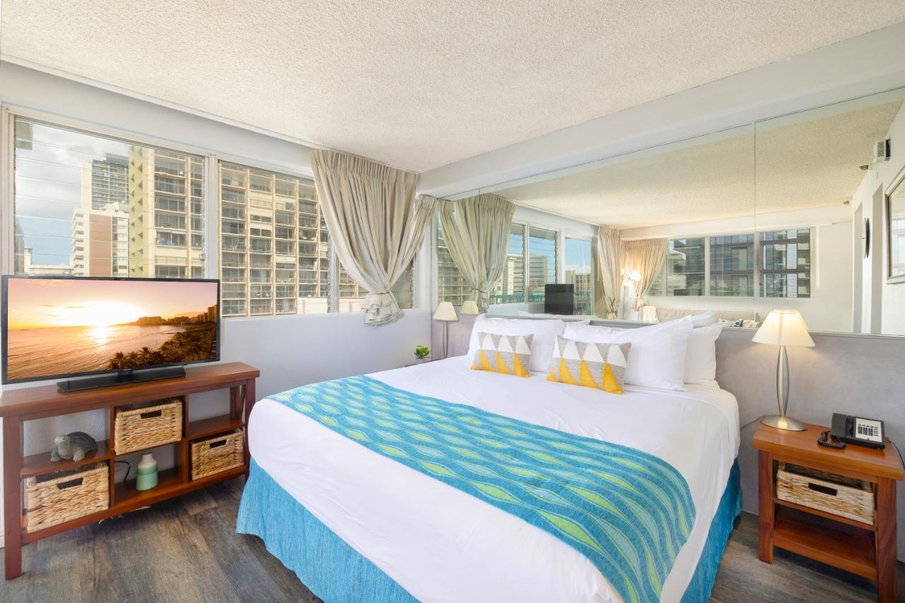Beautiful Studio In The Heart Of Vibrant Waikiki Honolulu Zewnętrze zdjęcie
