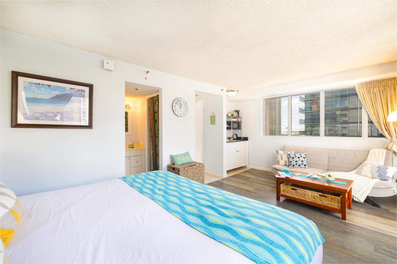 Beautiful Studio In The Heart Of Vibrant Waikiki Honolulu Zewnętrze zdjęcie