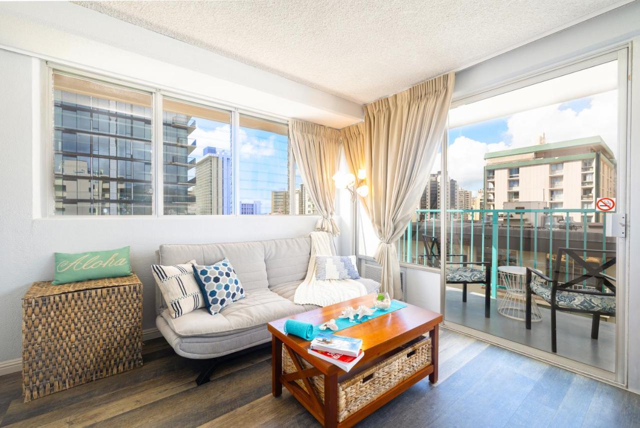 Beautiful Studio In The Heart Of Vibrant Waikiki Honolulu Zewnętrze zdjęcie