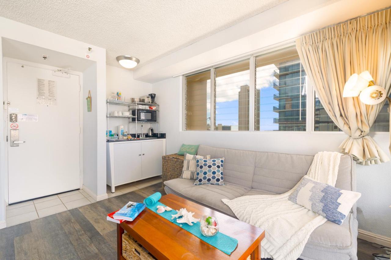 Beautiful Studio In The Heart Of Vibrant Waikiki Honolulu Zewnętrze zdjęcie