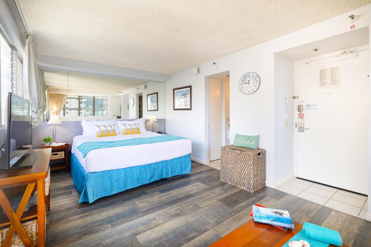 Beautiful Studio In The Heart Of Vibrant Waikiki Honolulu Zewnętrze zdjęcie