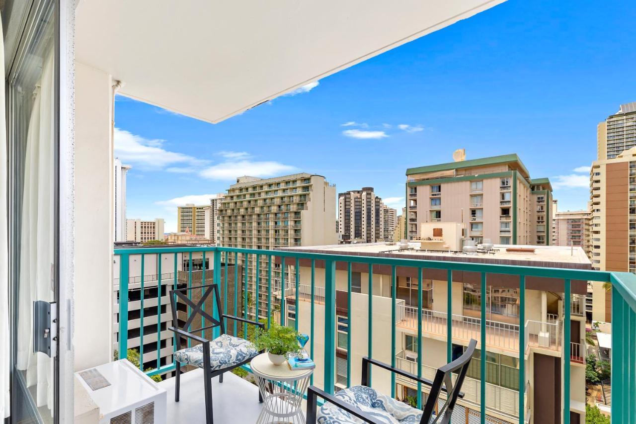 Beautiful Studio In The Heart Of Vibrant Waikiki Honolulu Zewnętrze zdjęcie