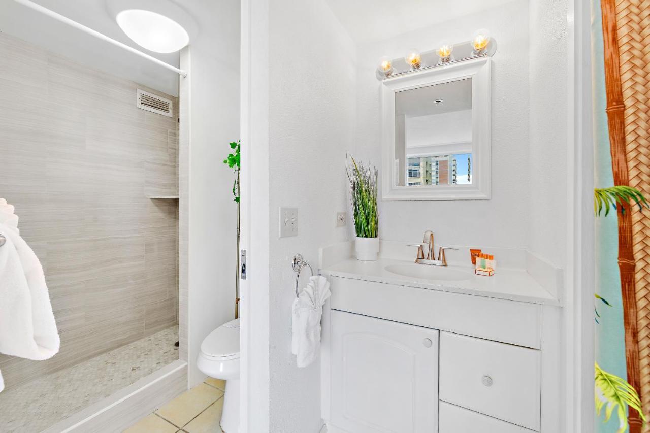Beautiful Studio In The Heart Of Vibrant Waikiki Honolulu Zewnętrze zdjęcie