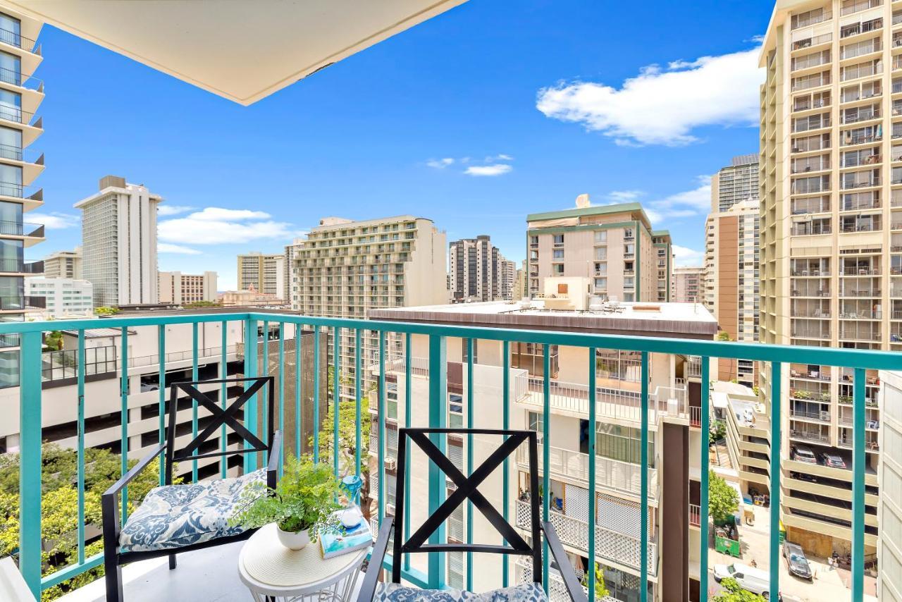 Beautiful Studio In The Heart Of Vibrant Waikiki Honolulu Zewnętrze zdjęcie