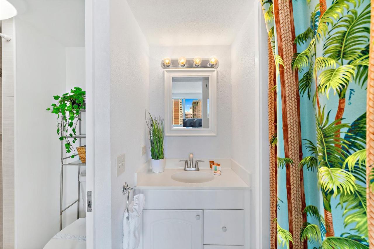 Beautiful Studio In The Heart Of Vibrant Waikiki Honolulu Zewnętrze zdjęcie