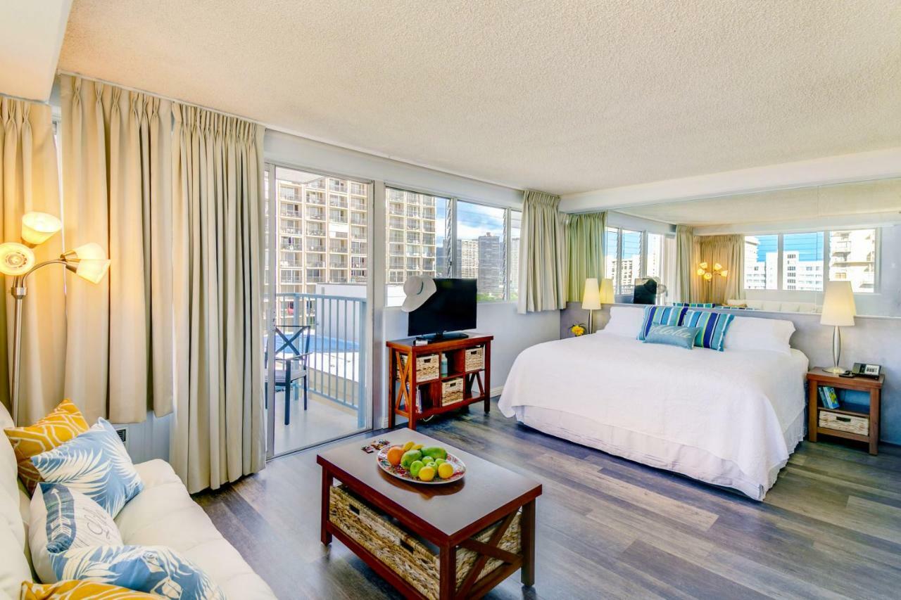 Beautiful Studio In The Heart Of Vibrant Waikiki Honolulu Zewnętrze zdjęcie