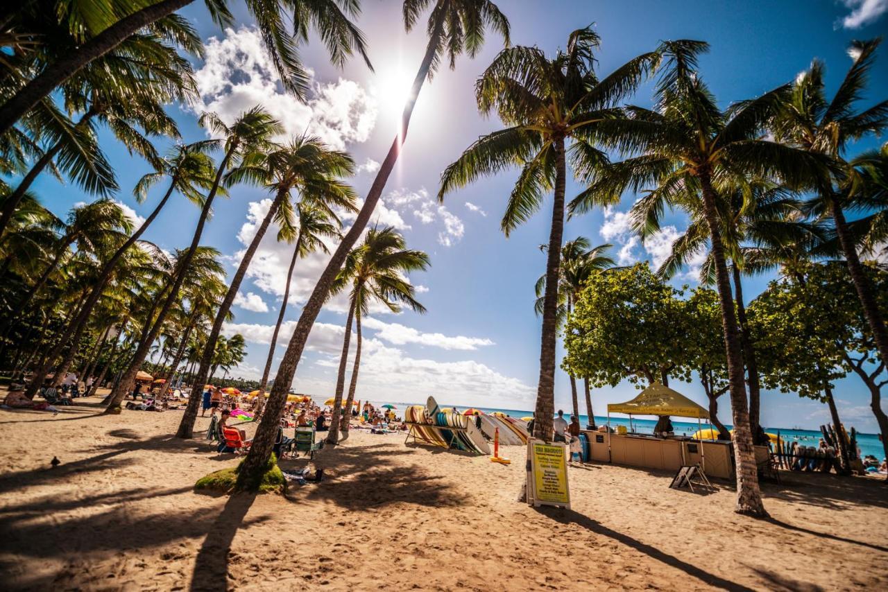 Beautiful Studio In The Heart Of Vibrant Waikiki Honolulu Zewnętrze zdjęcie