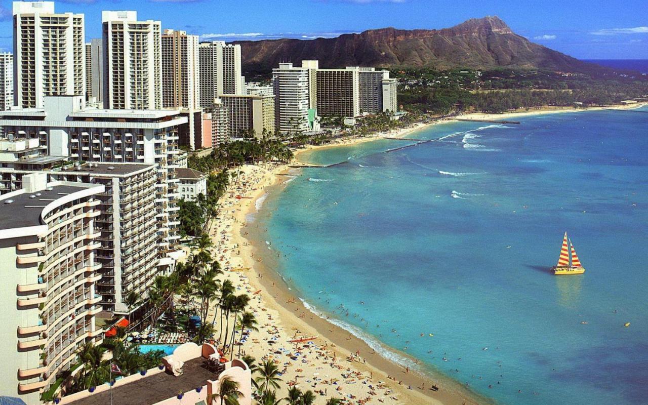 Beautiful Studio In The Heart Of Vibrant Waikiki Honolulu Zewnętrze zdjęcie